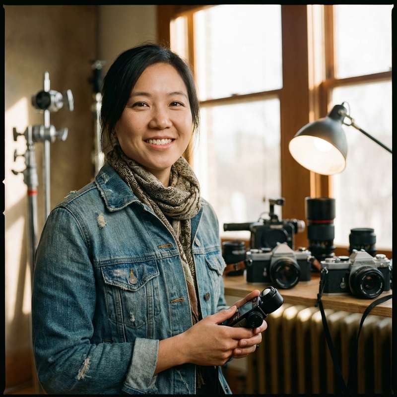 小马拉大车摄影师林摄影师